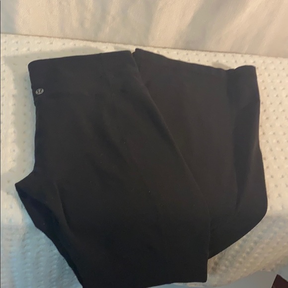 Lululemon Legging Pants Black Size 8 - Picture 8 of 9